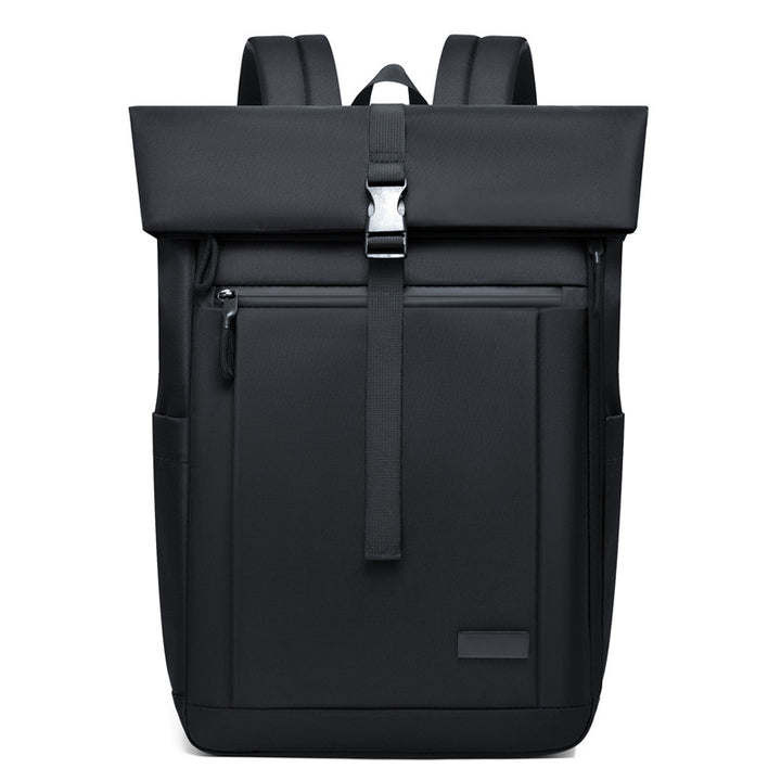 Roll-Top Laptop Backpack with Secure Closure Kalsten