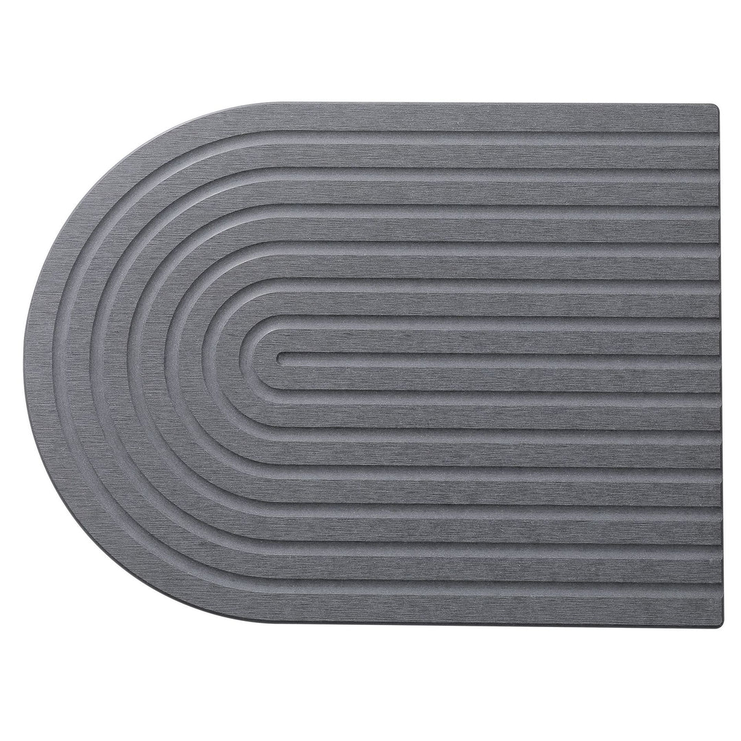 Modern Textured Kitchen Drying Pad Kalsten