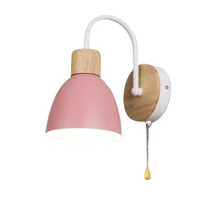 Modern Wooden Wall Sconce