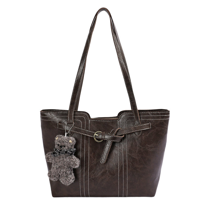 Stylish Leather Tote Bag