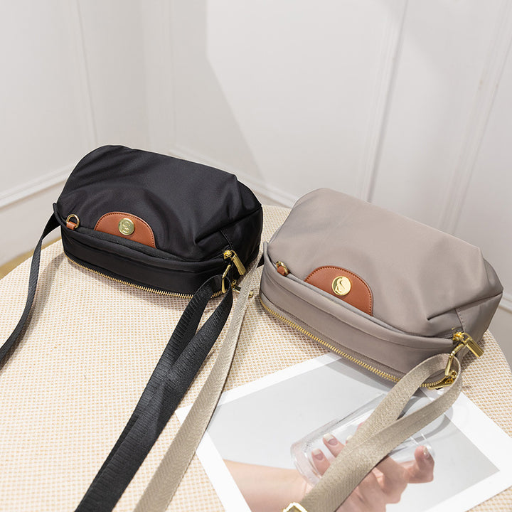 Compact Functional Crossbody Bag