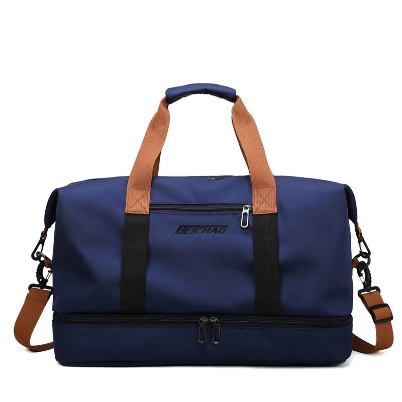 Sporty Duffel Bag With Reinforced Bottom Kalsten