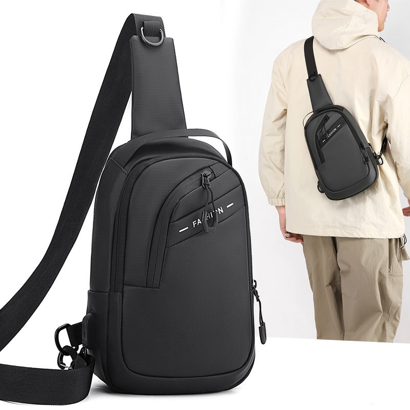 Compact Waterproof Sling Bag