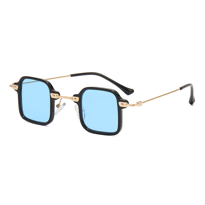 Women's geometric sunglasses with stylish metal frame Kalsten