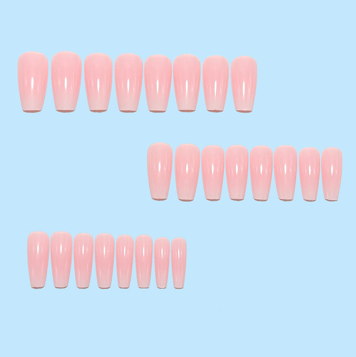 Artificial nails in elegant high-gloss design Kalsten