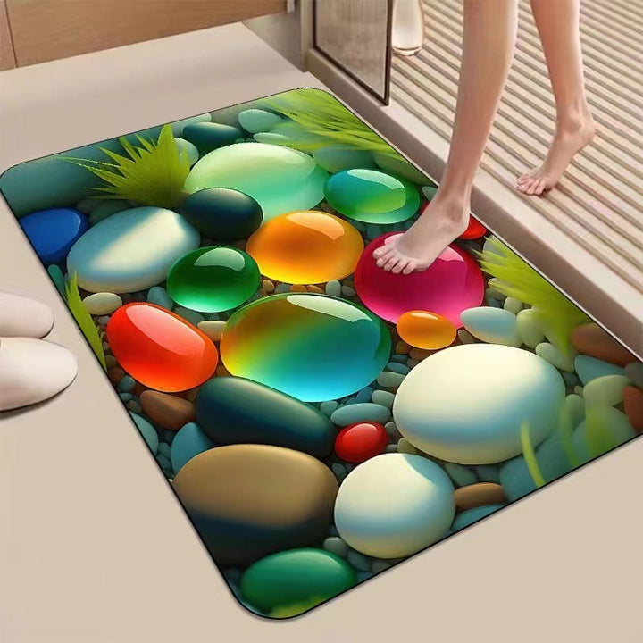 Non-Slip Water-Absorbent Bath Mat Kalsten