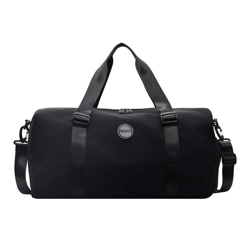Durable Canvas Weekend Duffel Bag