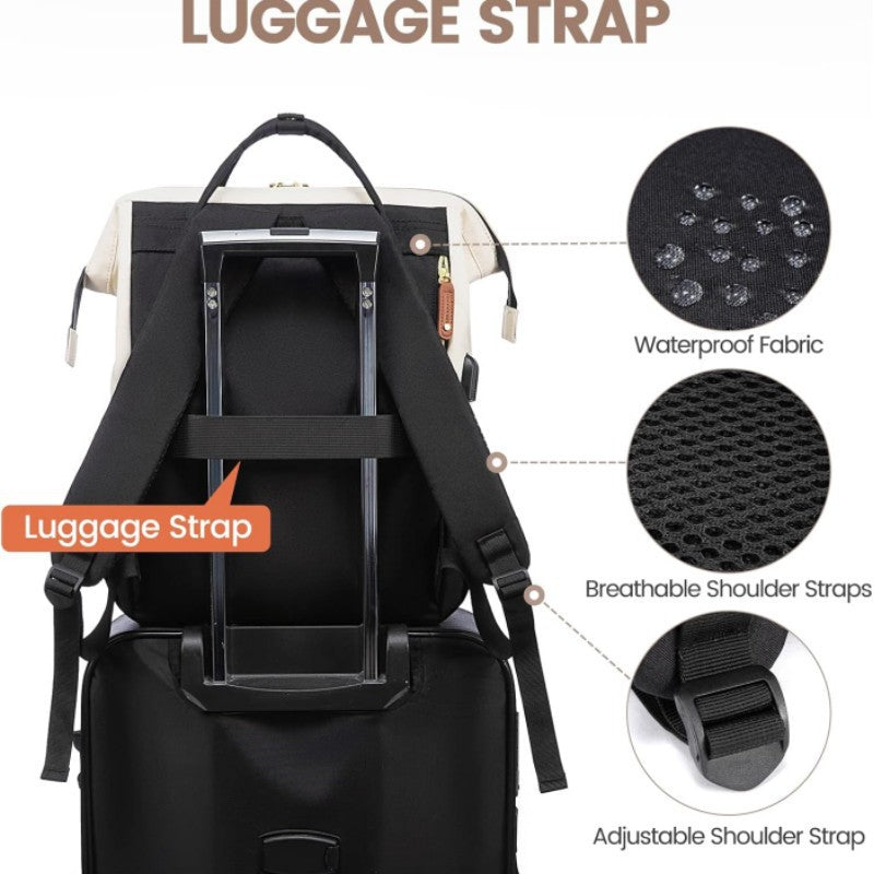 Stylish Multi-Compartment Backpack Kalsten
