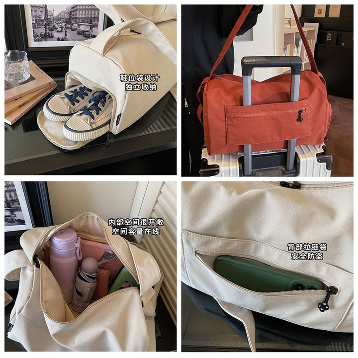 Minimalist Utility Duffel Bag Kalsten