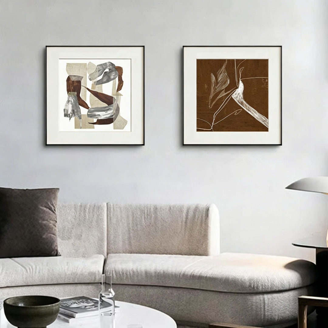 Abstract Artwork Framed Print