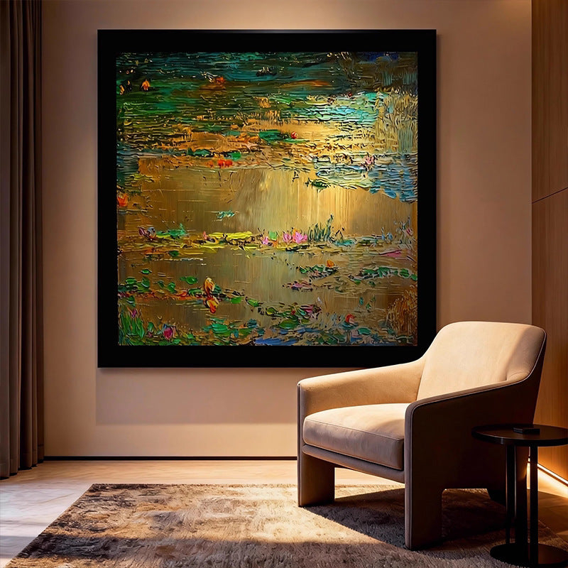 Artistic Textured Canvas Wall Art