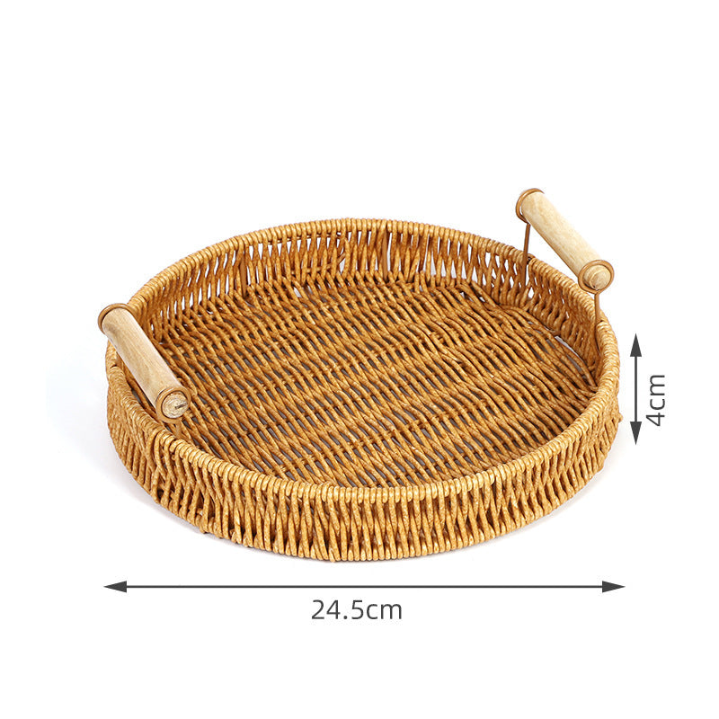 Home Organization Decorative Wicker Basket Kalsten