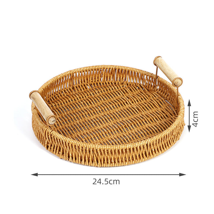 Home Organization Decorative Wicker Basket Kalsten