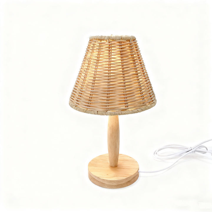 Woven Table Lamp Kalsten