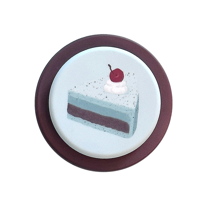 Cute cake design coffee mug coaster Kalsten