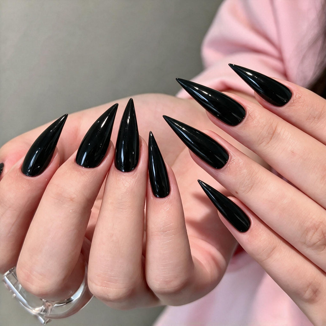 Premium Salon-Quality Stiletto Nail Tips
