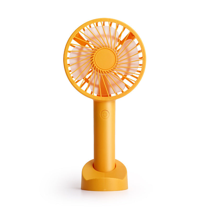 Ladies Portable Hand Fan with Innovative Design and Rechargeable Battery Kalsten
