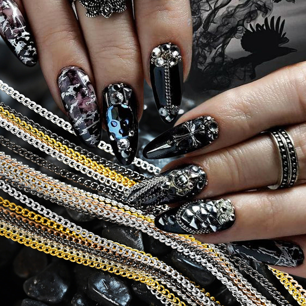 Decorative Nail Art Chain