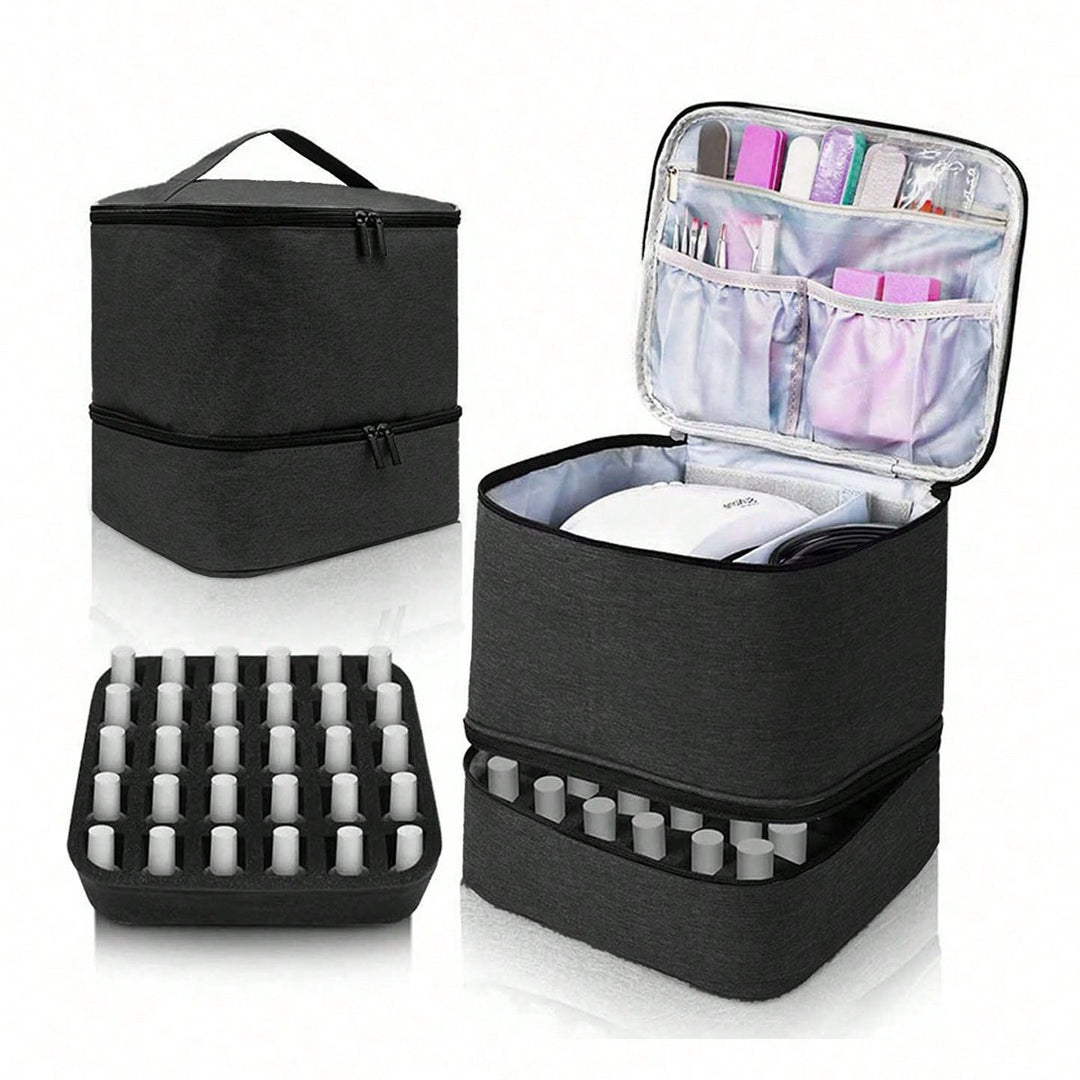 Cosmetic organizer with intelligent compartment system Kalsten