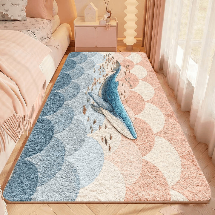 Playful Bear-Themed Area Mat Kalsten