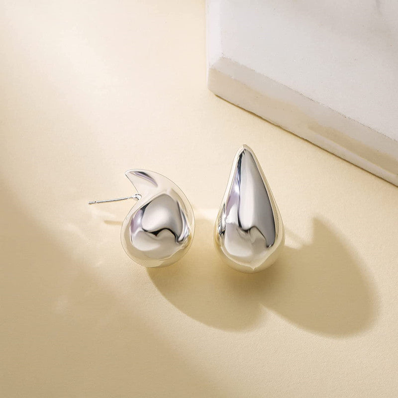 Elegant Curved Stud Earrings Kalsten