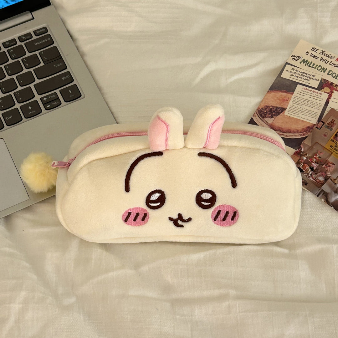 Cute Plush Pencil Case