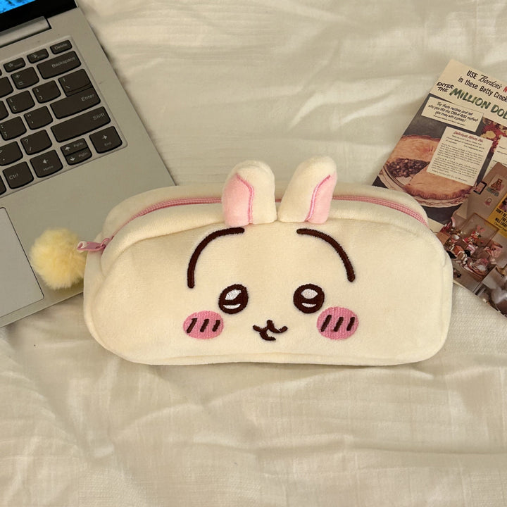 Cute Plush Pencil Case