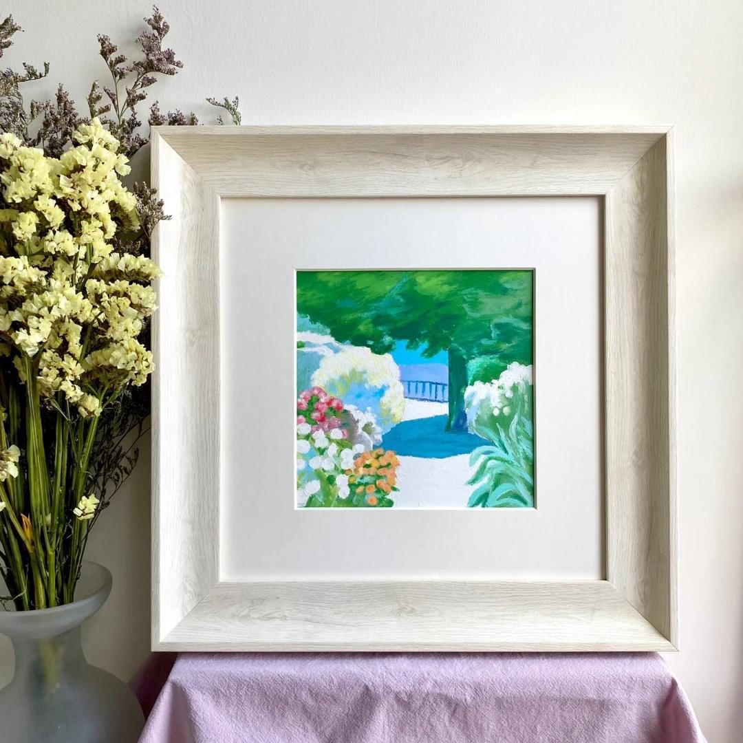 Elegant Decorative Art Frame
