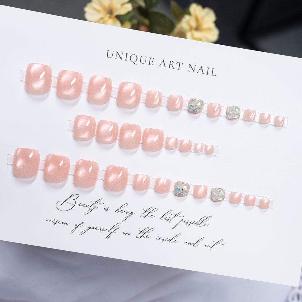 Decorative Glitter Nail Art