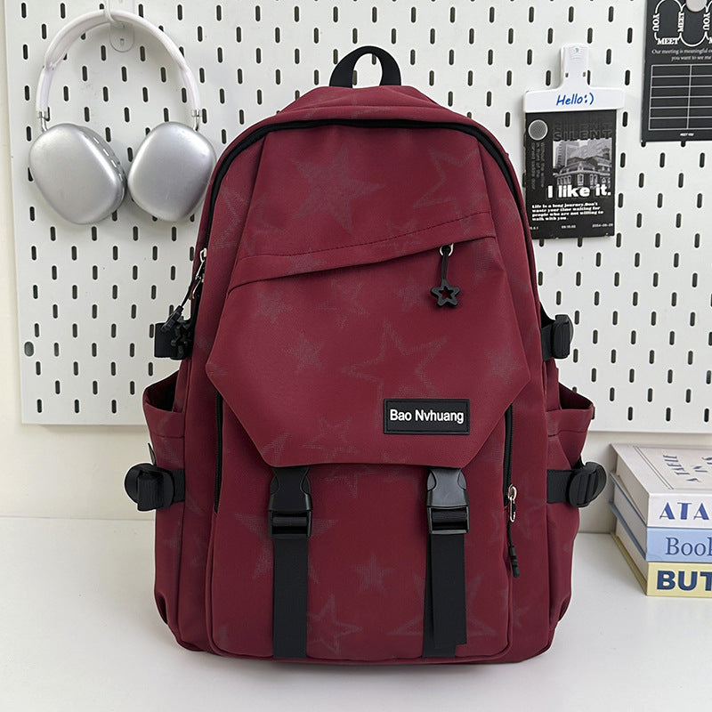 Stylish Star-Patterned Backpack Kalsten 1791204674