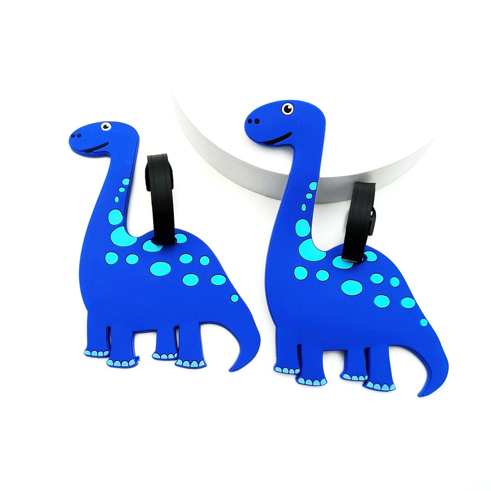 Dinosaur-Shaped Luggage Identifier Kalsten