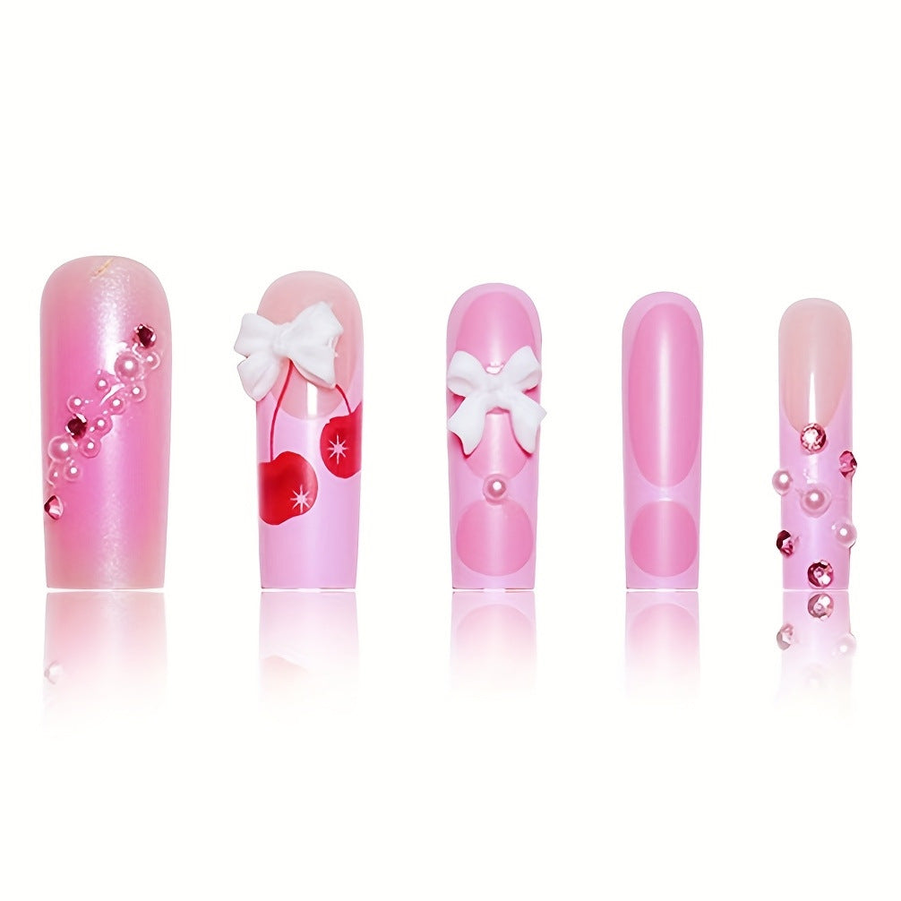 Creative Cherry Blossom Nail Art Set Kalsten