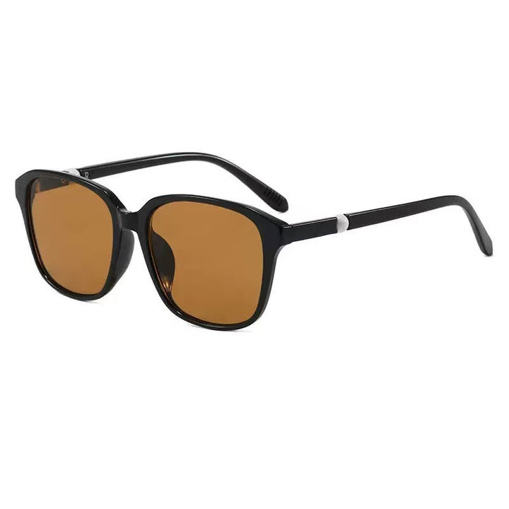 Women's fashionable sunglasses with stylish square frame and polarized lenses Kalsten