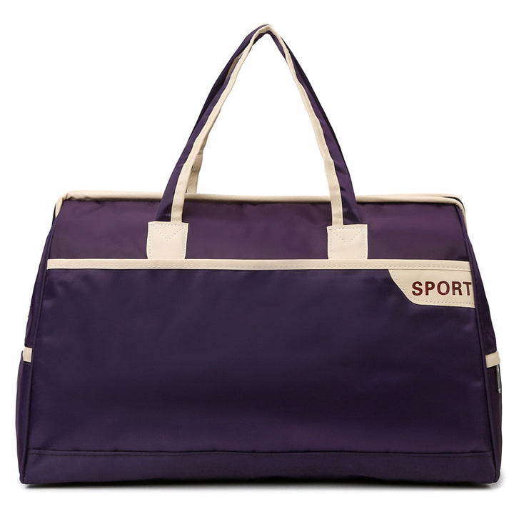 Sporty Travel Doctor Bag With Versatile Compartments Kalsten