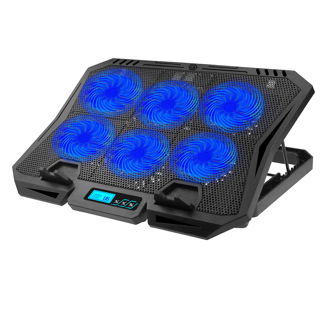 High-Performance Laptop Cooling Pad with Adjustable Fans Kalsten