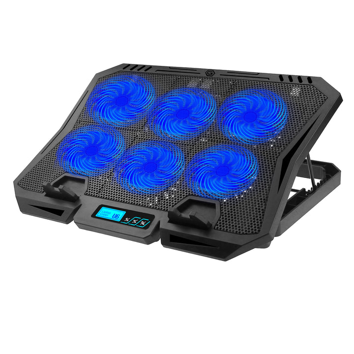 High-Performance Laptop Cooling Pad with Adjustable Fans Kalsten