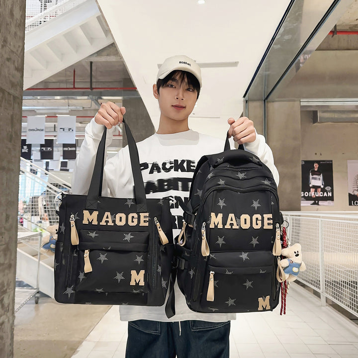 Stylish Multi-Pocket Casual Backpack Kalsten 1791205607