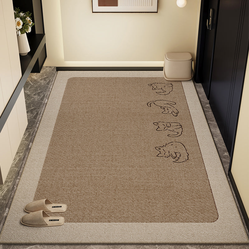 Dog-Themed Area Rug