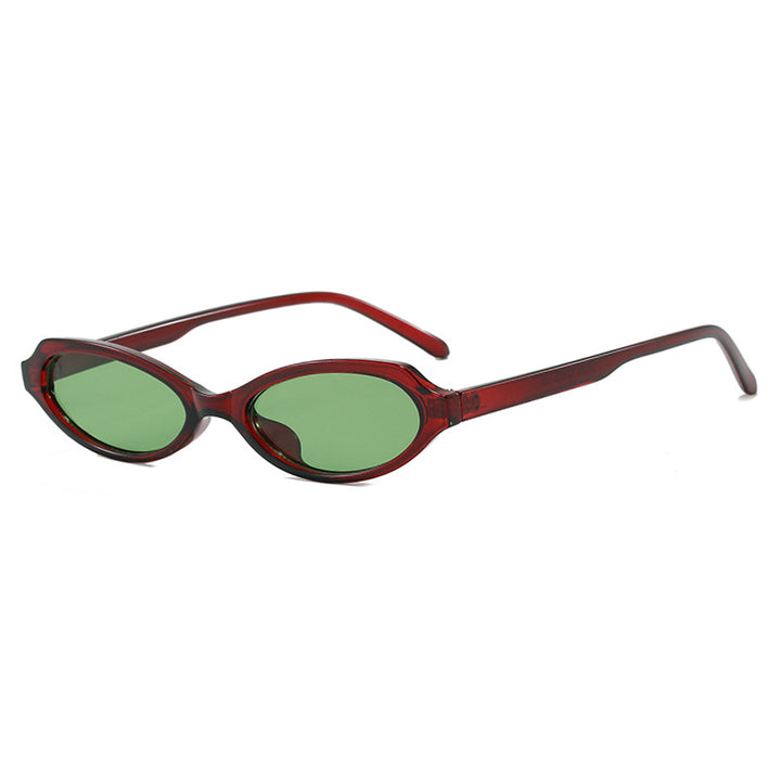 Ladies elegant sunglasses in stylish oval design Kalsten