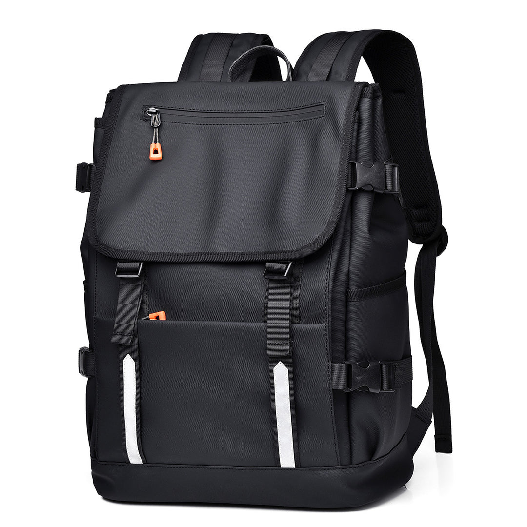 Modern Structured Multi-Pocket Backpack Kalsten