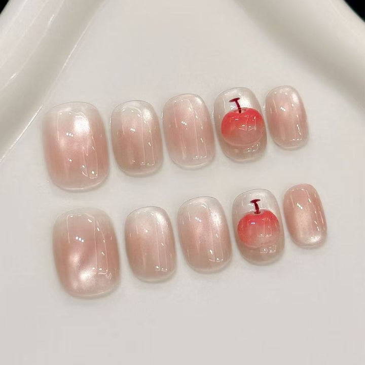 Ombre Style Artificial Nails Kalsten