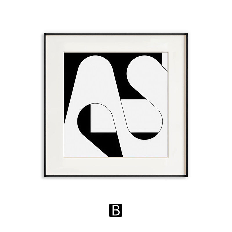 Abstract Artwork Framed Print