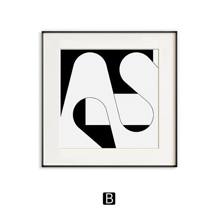 Abstract Artwork Framed Print