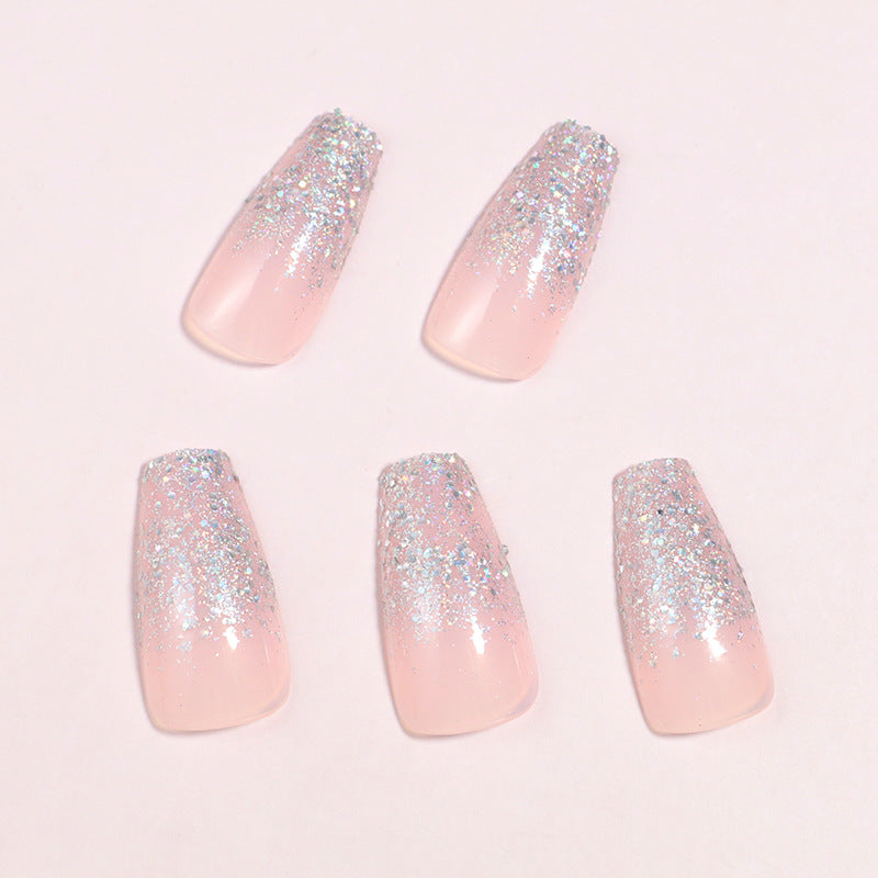 Luxury Glitter Ombre Press-On Nail Set Kalsten