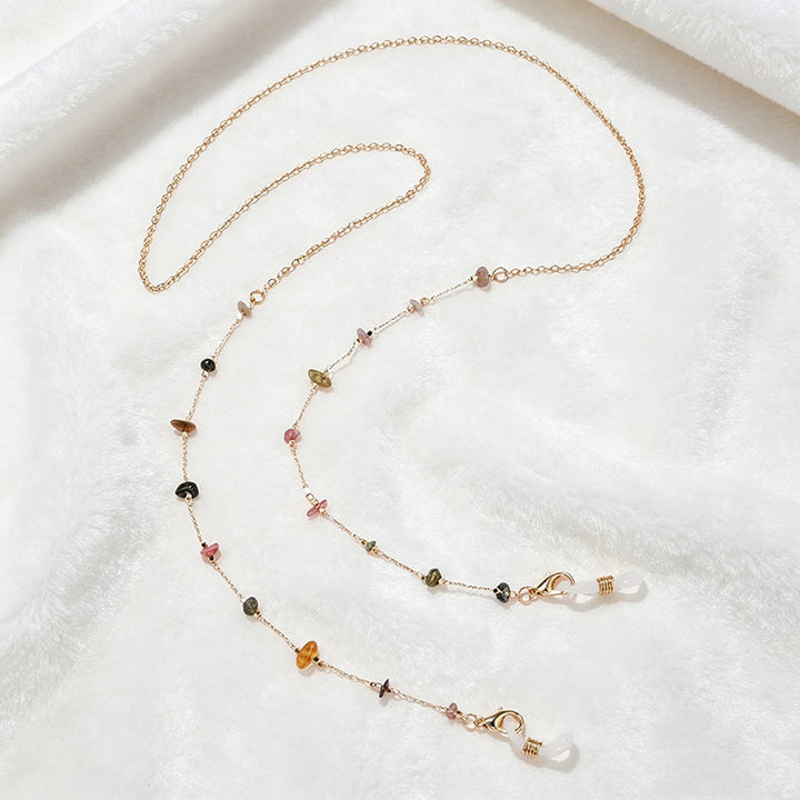 Multi-String Gemstone Necklace Kalsten