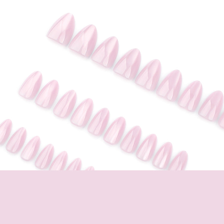 Artful Gel Nails with Elegant Glamour Finish Kalsten