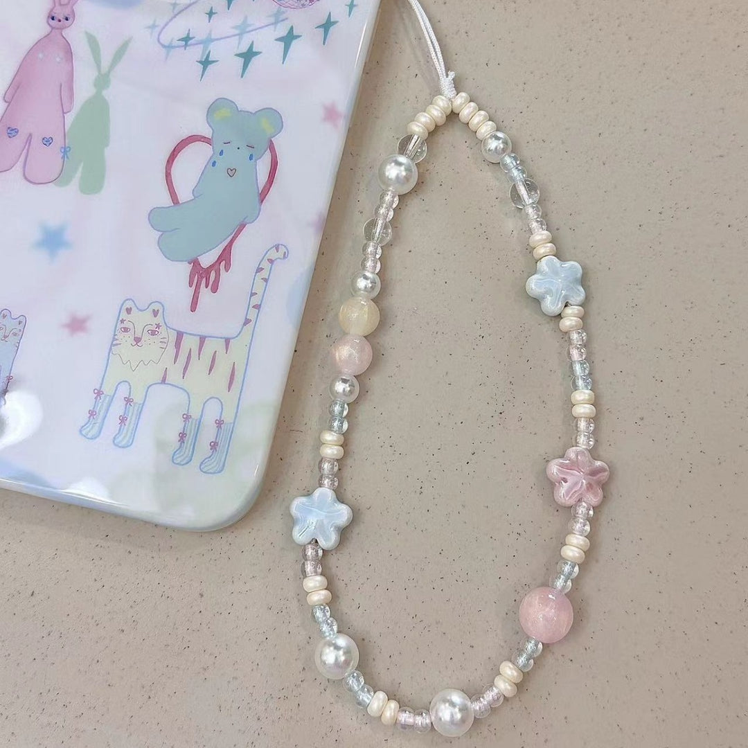 Creative Beaded Charm Necklace Kalsten