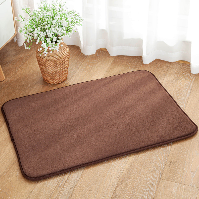 Premium Absorbent Memory Foam Bath Mat