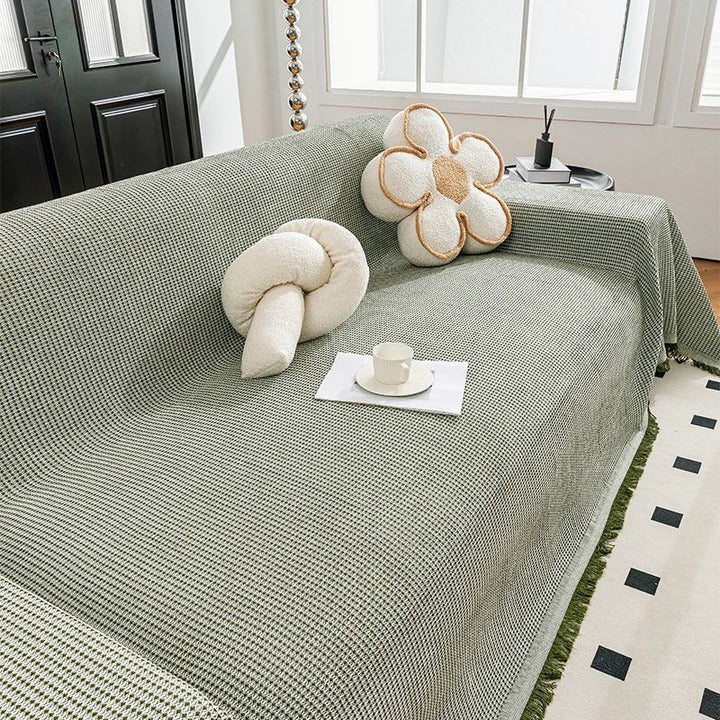 Cozy Sofa Throw Blanket
