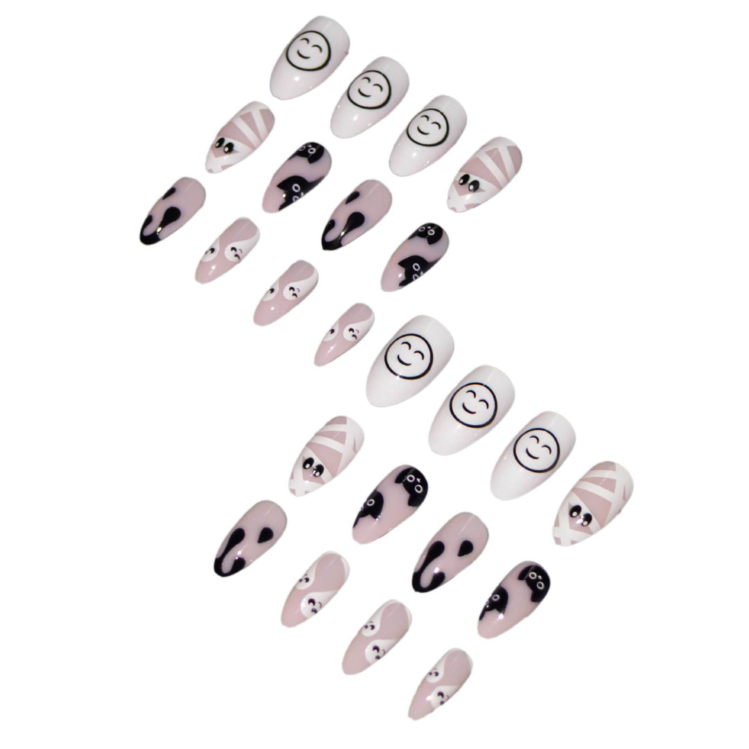 Halloween-Themed Decorative Press-On Nails Kalsten